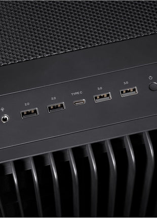 ASUS ProArt PA602 E-ATX PC Case 420mm Radiator Support, Dual 200mm Built-in Fans, Front Panel IR dust Indicator, Power Lock, Tool-Less PCIe mounting & GPU Holder, Front 20Gbps USB-C, 2 Year Warranty