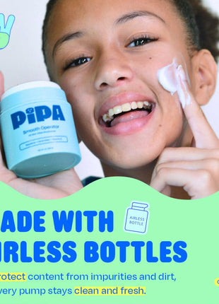 Pipa Skincare Cleanser, Moisturizer & Facial Mist Girls Birthday Gift Set