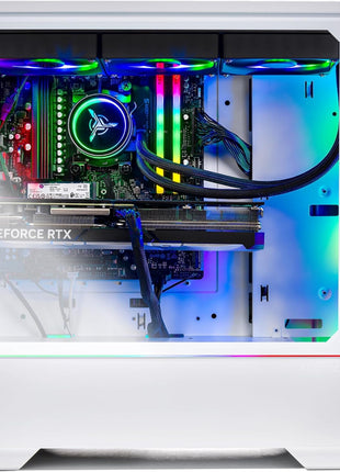 Skytech Gaming Eclipse Lite Gaming PC, AMD Ryzen 7 9800X3D 4.7GHz, AMD RX 9070XT 16GB VRAM, X670 Board, 2TB Gen4 NVMe SSD, 32GB DDR5 RAM 6000, 1000W Gold PSU, 360 ARGB AIO, WI-FI 5, Windows 11