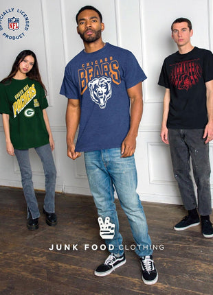 Junk Food Clothing x NFL - Team Helmet - Kids Short Sleeve Fan Shirt for Boys and Girls - Officially Licensed NFL Apparel