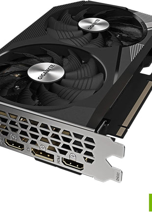 GIGABYTE GeForce RTX 3060 WINDFORCE OC 12G (rev. 2.0) Graphics Card, 2X WINDFORCE Fans, 12GB 192-bit GDDR6, GV-N3060WF2OC-12GD Rev2.0 Video Card