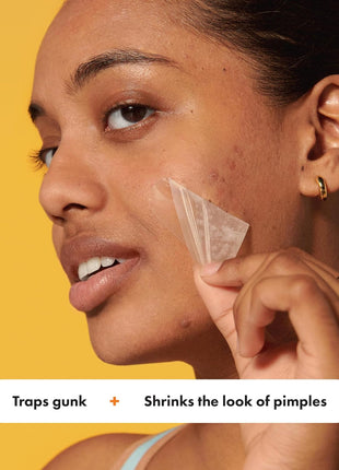 Mighty Patch Hero Cosmetics Face XL Hydrocolloid Face Mask for Acne, 5 Ct | 1 Complete Set for Nose, Chin, Forehead & Cheeks; Large Pimple Patches for Zit Breakouts; For Oily and Combination Skin