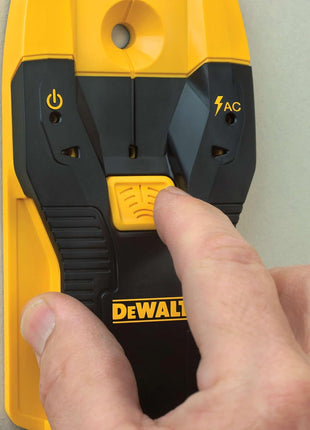 DEWALT Stud Finder, 3/4", Locate Framing Studs Efficiently with LED Arrows, Ideal for Wood and Metal, AAA Batteries Included (DW0100)
