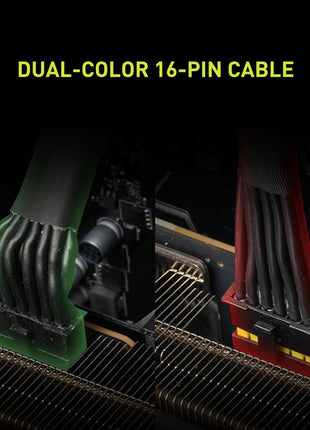 MSI MAG A1250GL PCIE5, Fully Modular Compact Gaming 1250W Power Supply, 80+ Gold, ATX 3.1 & PCIe 5.1 Ready, Native Dual-Color 12V-2x6 Cable, 10 Year Warranty