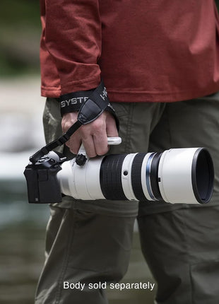 OM SYSTEM Olympus M.Zuiko Digital ED 50-200mm F2.8 is PRO for Micro Four Thirds System Camera, Outdoor Photography, Weather Sealed Design