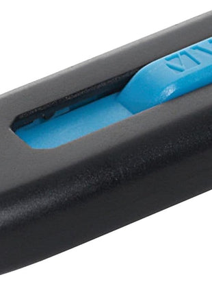 Verbatim 16 GB Store N Go Drive Blu (49176), Blue, Black