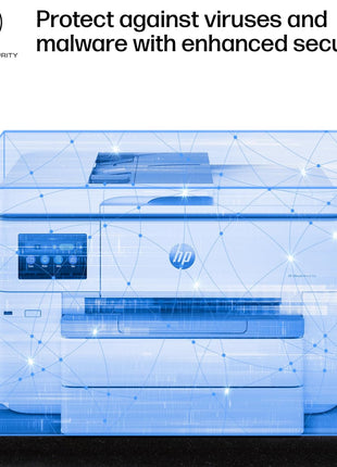 HP OfficeJet Pro 9730e Wide Format Wireless All-in-One Color Inkjet Printer, Print, scan, Copy, ADF, Duplex Printing Best-for-Office, 3 Month Instant Ink Trial Included, AI-Enabled (537P6A)