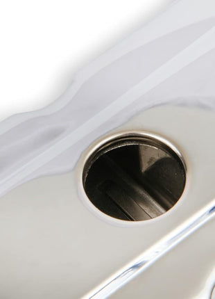 Mr. Gasket 9800 Chrome Valve Covers - Dual Cap Holes