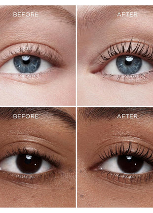 Hourglass Unlocked Instant Extension Mascara, Tubing Mascara Dramatically Lifts, Defines & Lengthens for Fanned-Out Lashes, Natural-Looking Eyelashes for up to 16hrs of Smudge-Proof, Flake-Free Wear