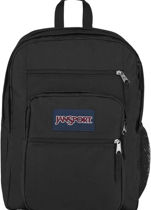 JanSport Laptop Backpack - Computer Bag with 2 Compartments, Ergonomic Shoulder Straps, 15" Laptop Sleeve, Haul Handle - Black