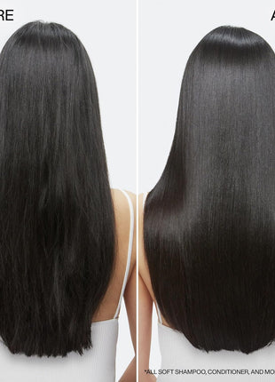 Redken All Soft Conditioner | For Dry, Brittle Hair | Moisturizes & Provides Intense Softness | With Argan Oil | 10.1 Fl Oz