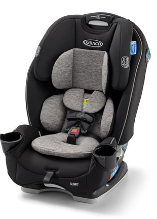 Graco Slimfit 3-in-1 Convertible Car Seat, Slim Car Seat with Space-Saving Design, Highback Booster Seat with 10-Position Headrest, Rear Facing and Forward Facing Carseat, Jarret