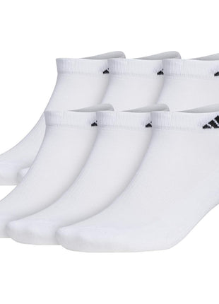 adidas Mens Athletic Cushioned Low Cut Ankle Socks (6-Pair Pack)
