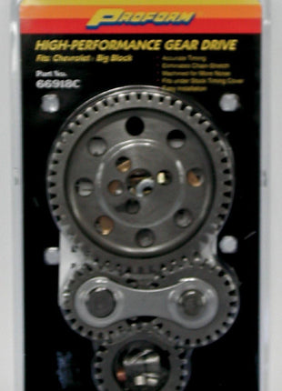 ProForm ProFormTiming Gear Drive, Dual Idler, Noisy, Steel, Big Block Chevy, Kit