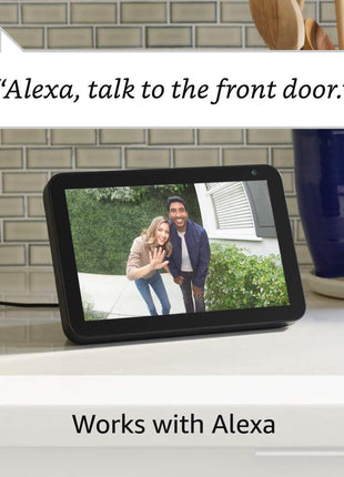 Ring Video Doorbell Wired, Home or business security, Two-Way Talk, advanced motion detection, HD camera and real-time alerts to monitor your front door (wiring required)