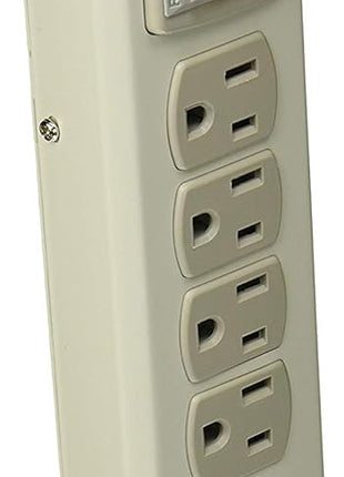 Belkin 6-Outlet Metal Surge Protector with 15' Cord, 885 Joules
