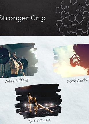 Liquid Chalk, Mess Free Gym Chalk for Weightlifting, Gymnastics, Rock Climbing, Dancing, and Lifting. Sweat Resistant and Long Lasting for Stronger Hand Grip. Package May Vary.