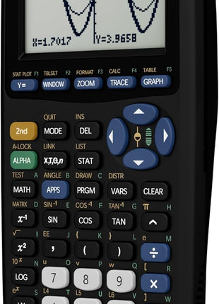 Texas Instruments TI-83 Plus Graphing Calculator, Gray, Standard