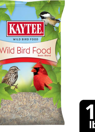 Kaytee Wild Bird Basic Seed, 10 lb