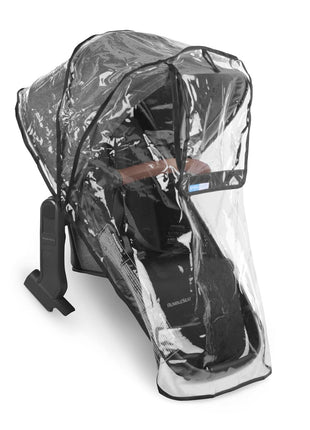 UPPAbaby RumbleSeat Rain Shield/Compatible with RumbleSeat Models 2015-2019, V2, V2+, and V3 / Waterproof and Windproof Coverage/Ventilated Design/Quick Attachment/Easy Access to Child