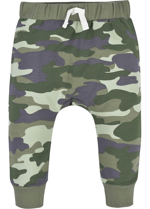 Gerber Baby Boys Toddler 3-Pack Jogger Sweatpants, Camo, 3T US