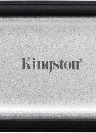 Kingston XS2000 1TB High Performance Portable SSD with USB-C | Pocket-sized | USB 3.2 Gen 2x2 | External Solid State Drive | Up to 2000MB/s | SXS2000/1000G