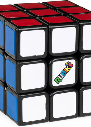 Rubik's Cube The Original 3x3 Puzzle Cube & Brain Teaser Fidget Toy | The World's Best-Known Puzzle, An Iconic STEM Toy That Enhances Spatial Awareness & Algorithmic Thinking Skills, Ages 8+