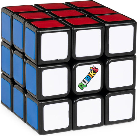 Rubik's Cube The Original 3x3 Puzzle Cube & Brain Teaser Fidget Toy | The World's Best-Known Puzzle, An Iconic STEM Toy That Enhances Spatial Awareness & Algorithmic Thinking Skills, Ages 8+