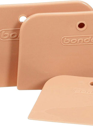 Bondo 357 Plastic Spreaders 3 Piece