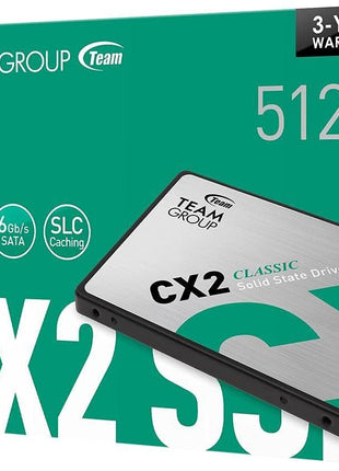 Team Group T253X6512G0C101 Ssd 512gteam T253x6512g0c101 R