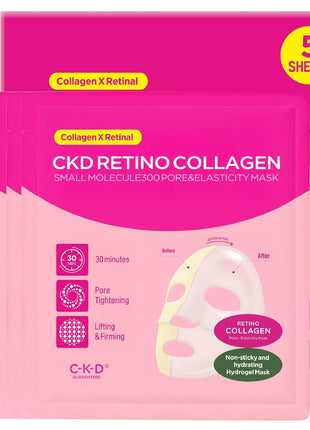CKD Retinal Collagen Hydrogel Face Mask (5 Count)