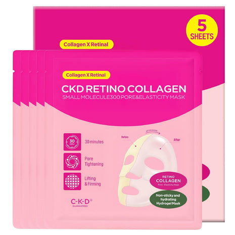 CKD Retinal Collagen Hydrogel Face Mask (5 Count)