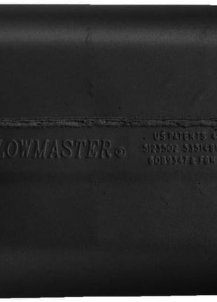 Flowmaster 942452 50 Delta Flow Muffler - 2.25 Center In and 2.25 Offset Out - Moderate Sound
