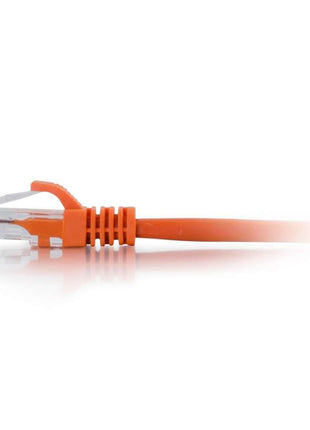 C2G/Cables to Go 27813 Cat6 Snagless Unshielded (UTP) Network Patch Cable, Orange (10 Feet/3.04 Meters)