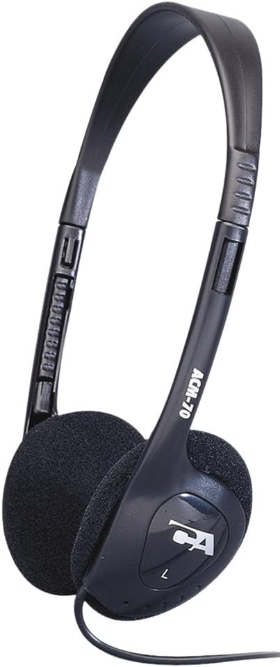 Black OEM Stereo Headphone