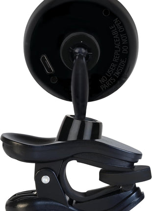 Snark Rechargeable Chromatic, USB SN5X Clip-On Tuner for Guitar, Bass & Violin