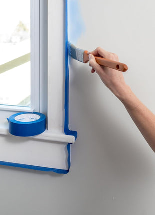 Duck Clean Release Blue Painters Tape, Masking Tape For Paint Projects, 2 in (1.88 in x 60 yd) Single Roll, 240195