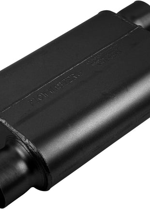 Flowmaster 943043 40 Delta Flow Muffler - 3.00 Offset In and 3.00 Offset Out - Aggressive Sound