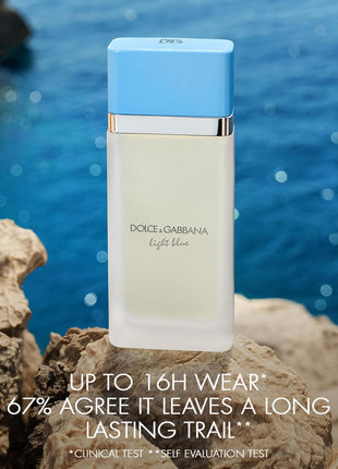 Dolce&Gabbana New Light Blue, Eau De Toilette Travel Spray, For Women - 10 ml / .33 fl.oz