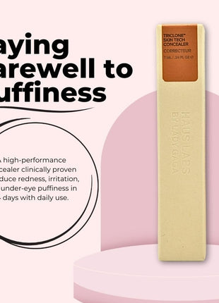 Haus Labs Triclone Skin Tech Hydrating + De-puffing Concealer with Fermented Arnica - 40 Medium Deep Golden