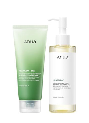 ANUA Double Cleansing Duo for Facial Cleansing