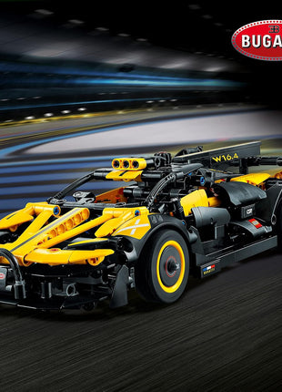 LEGO Technic Bugatti Bolide Racing Car Building Set - Model and Race Engineering Toy for Back to School, Collectible Sports Car Construction Kit for Boys, Girls, and Teen Builders Ages 9+, 42151