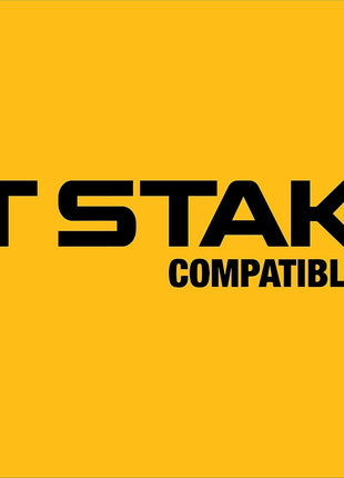 DEWALT TSTAK Tool Organizer, Small Parts and Screw Organizer Tool Box with Removable Compartments, (DWST17805)