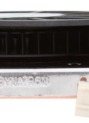 Dynatron K199 Intel Sandy Bridge Xeon, Core i3 Core i5 Core i7 for Socket 1155/1156 1U Active Solution 2 Ball Bearing Copper Heatsink CPU Cooler