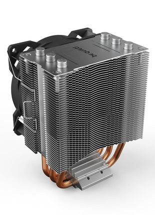 be quiet! Pure Rock Slim 2 130W TDP CPU Cooler | Intel1700 1200 1150 1151 1155 | AMD4 AMD5 | Silver | BK030