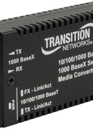 Transition Networks Mini Gigabit Ethernet Media Converter