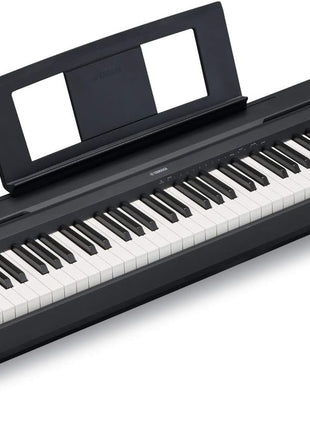YAMAHA P71 88 Key Weighted Action Digital Piano with Sustain Pedal and Power Supply (Amazon Exclusive)