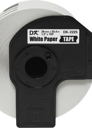 Brother Printer Continuous Length White Paper Tape (DK2225)