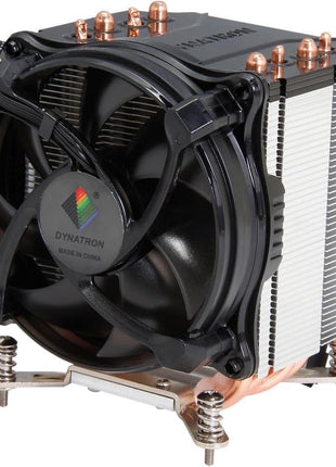 Dynatron K17 CPU Cooler Fan, Cooler & Radiator, refoidisseurs Fans and radiators 鈥?9.2 cm (CPU Cooler, Socket LGA 1156 (H), Core i3, Core i5, Core i7/Core i7 Extreme Edition, 2.0, 3.0, 1000 RPM)