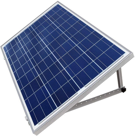 Renogy 28in Adjustable Solar Panel Mount Brackets, with Foldable Tilt Legs on Any Flat Surface for RV, Roof, Boat, Any Off-Grid Systems